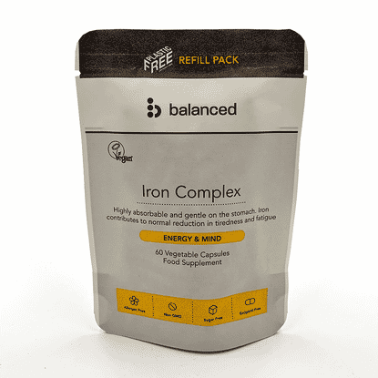Iron Complex (Refill Pack) 60s
