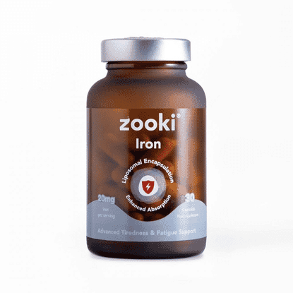 Iron (Liposomal Encapsulation) 30s