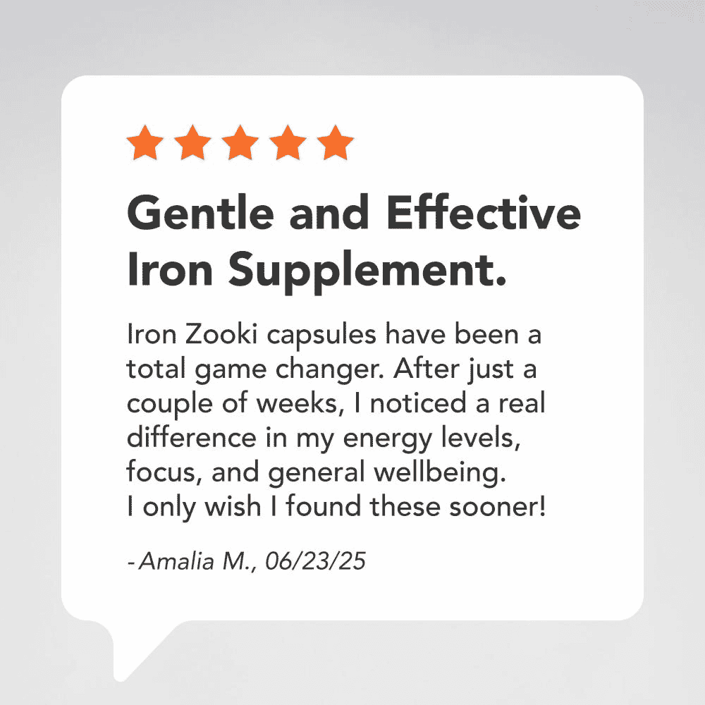 Iron (Liposomal Encapsulation) 30s
