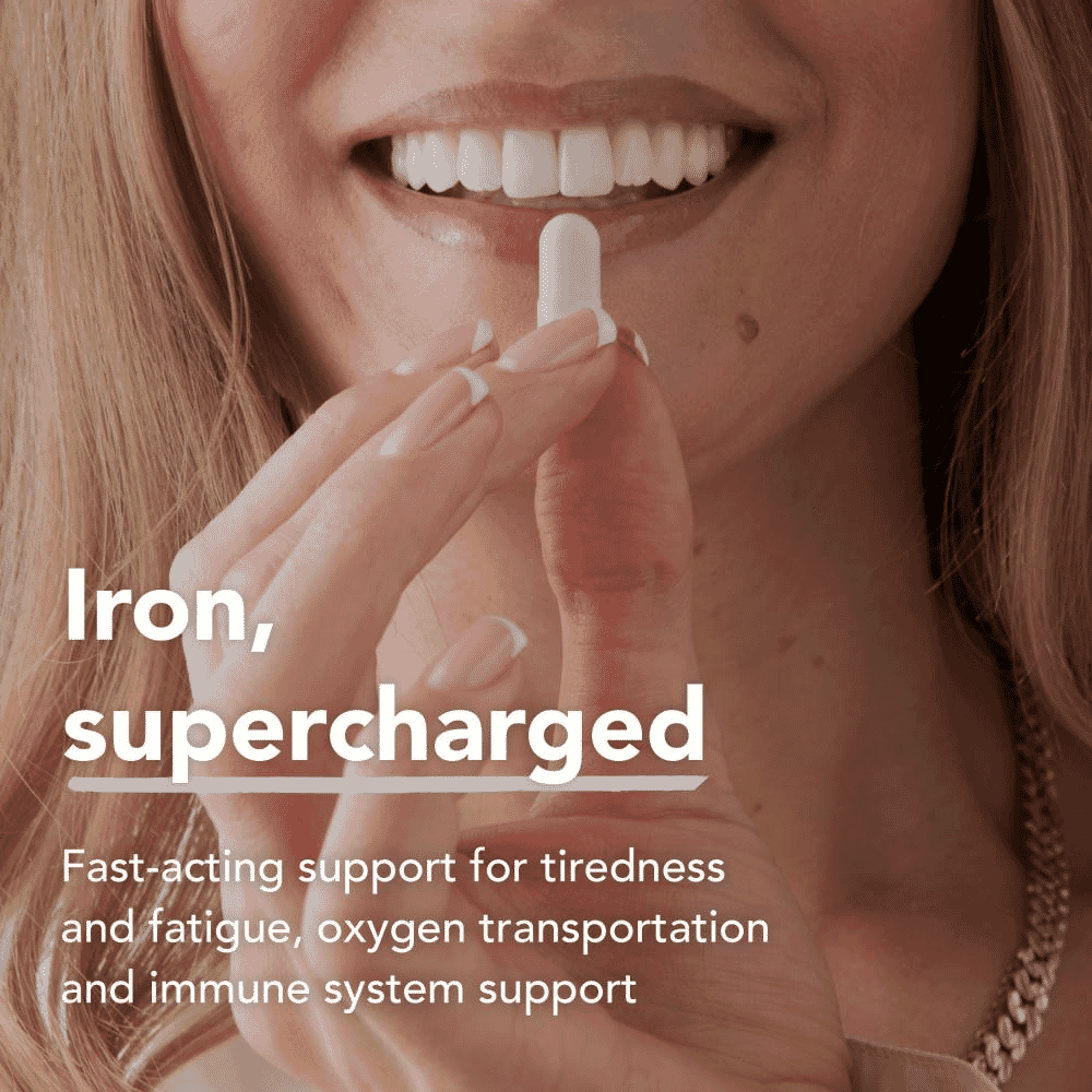 Iron (Liposomal Encapsulation) 30s