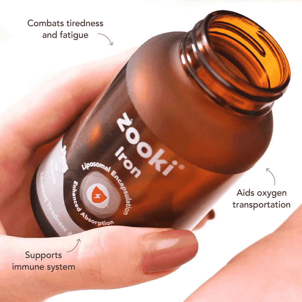 Iron (Liposomal Encapsulation) 30s