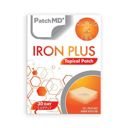 Iron Plus Topical Patch 30s