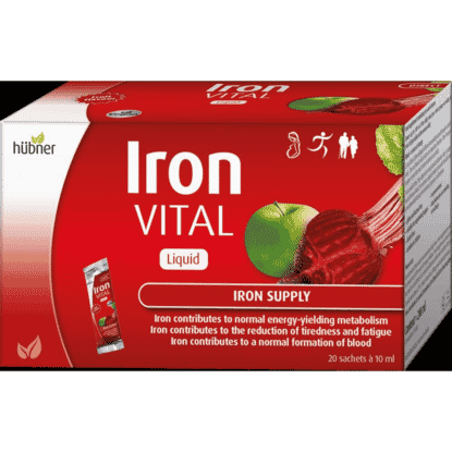 Iron Vital Liquid 20 Sachets