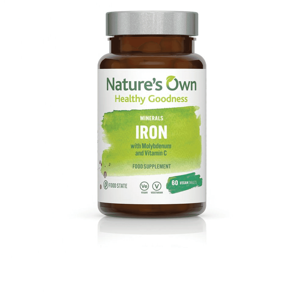 Iron with Molybdenum and Vitamin C 60s