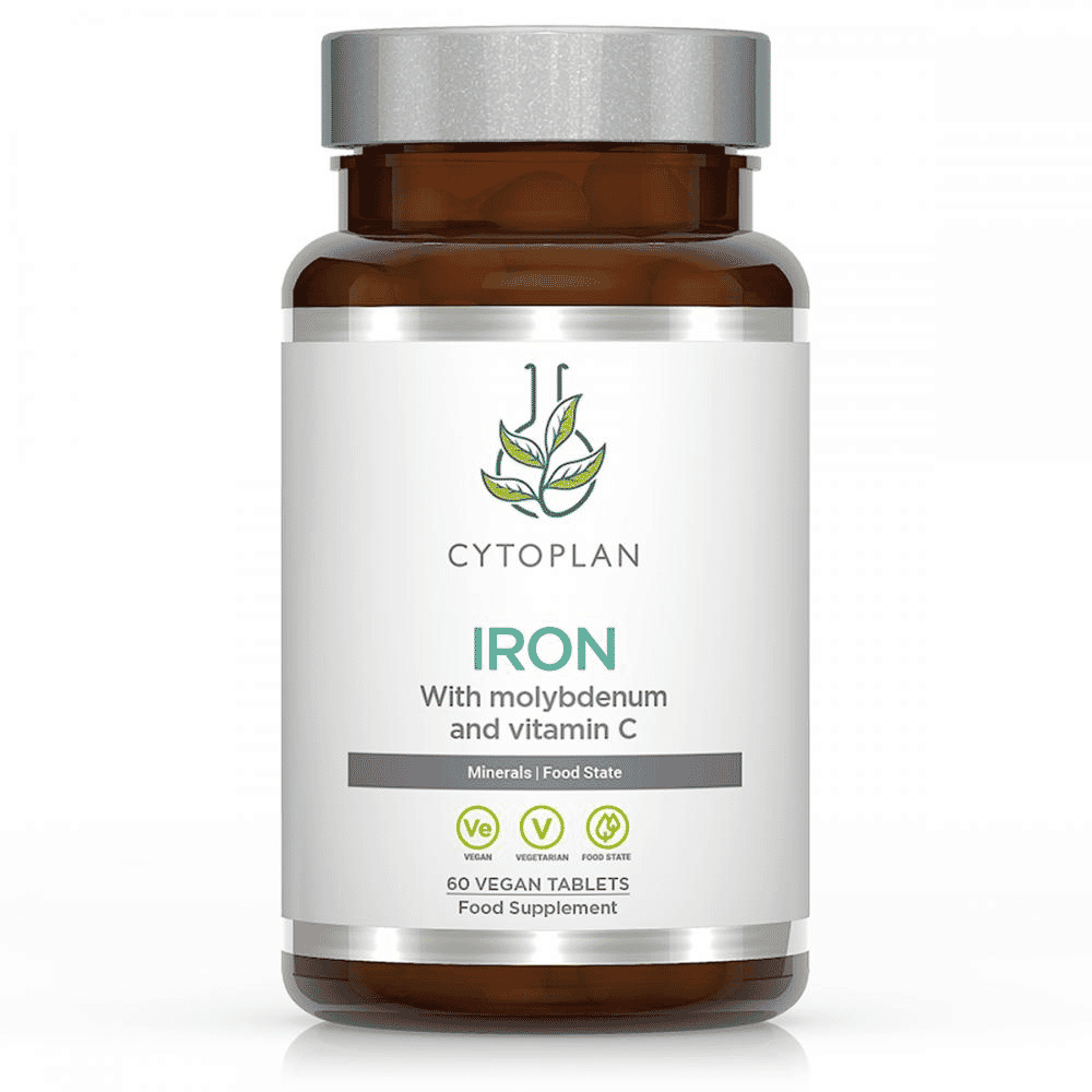 Iron with Molybdenum and Vitamin C 60s