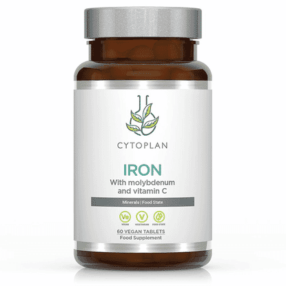 Iron with Molybdenum and Vitamin C 60s