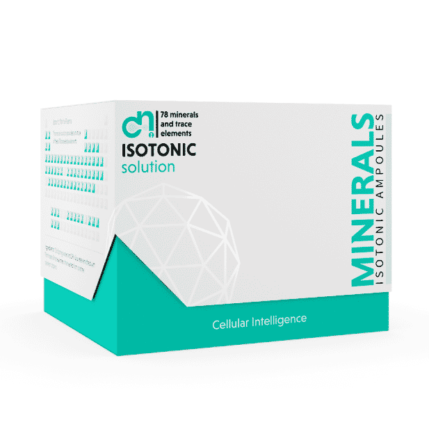 Isotonic Solution Minerals Isotonic Ampoules 30 x 10ml