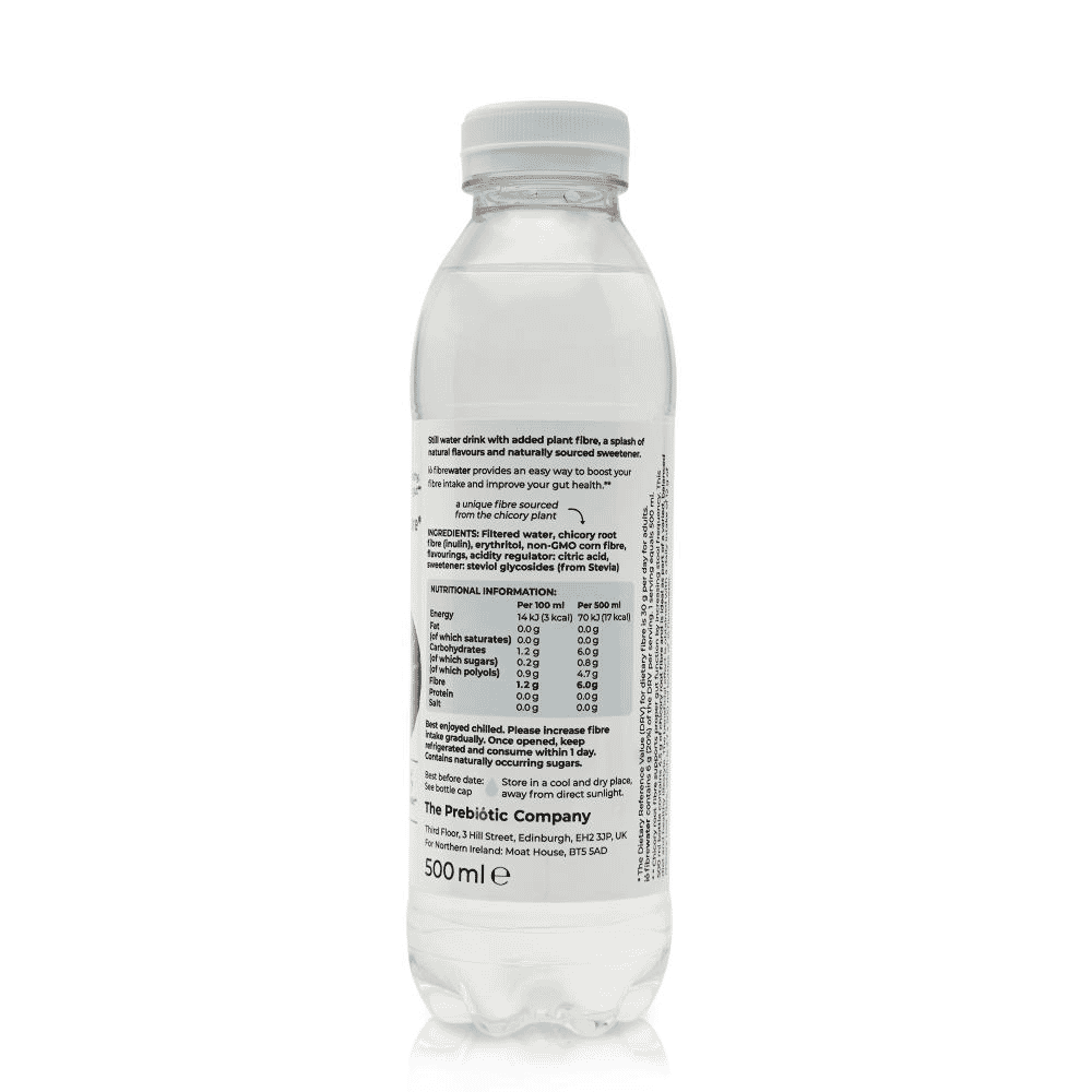 ió fibrewater Strawberry 500ml CASE