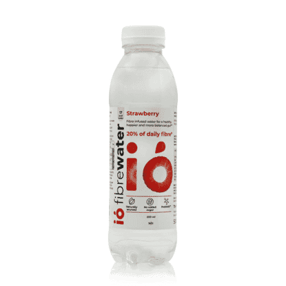 ió fibrewater Strawberry 500ml SINGLE