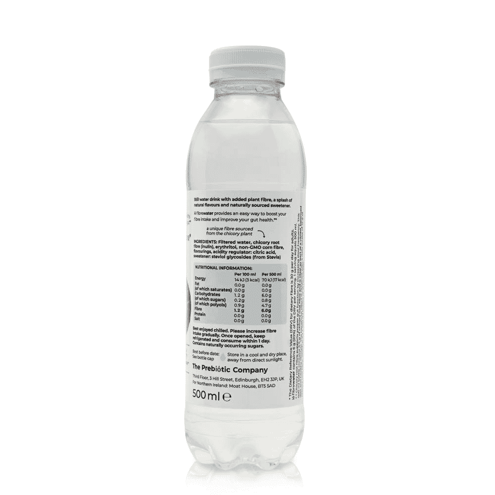 ió fibrewater Strawberry 500ml SINGLE