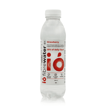 ió fibrewater Strawberry 500ml SINGLE