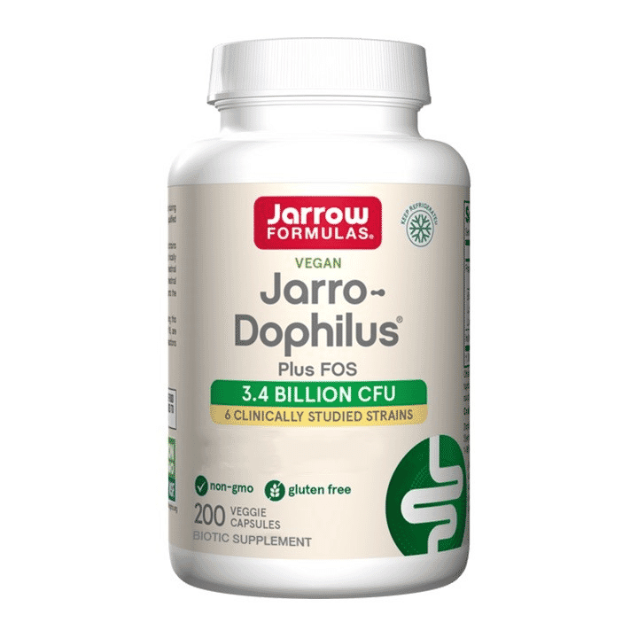 Jarro-Dophilus Plus FOS 200s