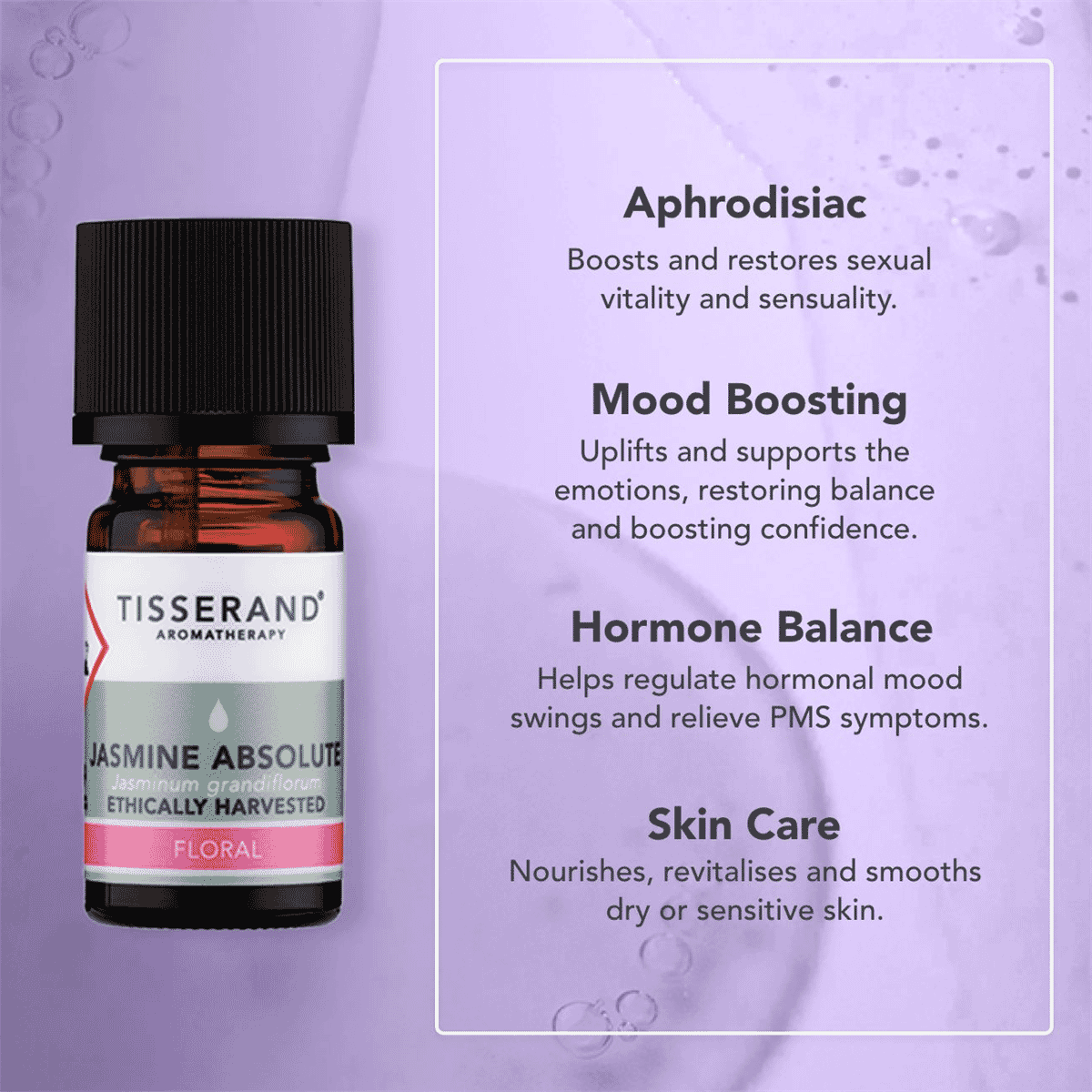 Jasmine Absolute Ethically Harvested Essential Oil 2ml