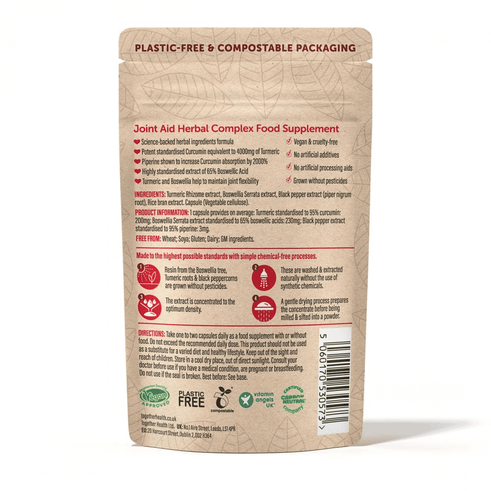 Joint Aid Curcumin & Boswellia Extract 30s