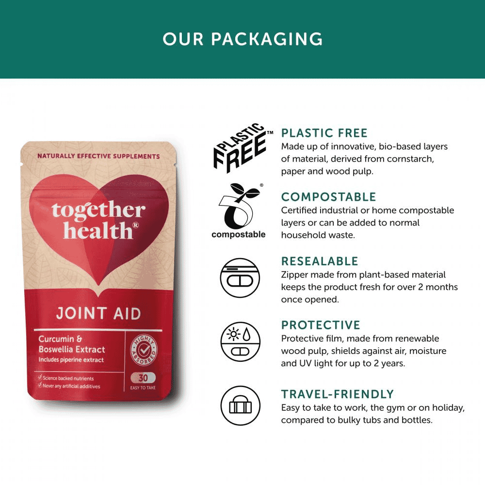 Joint Aid Curcumin & Boswellia Extract 30s