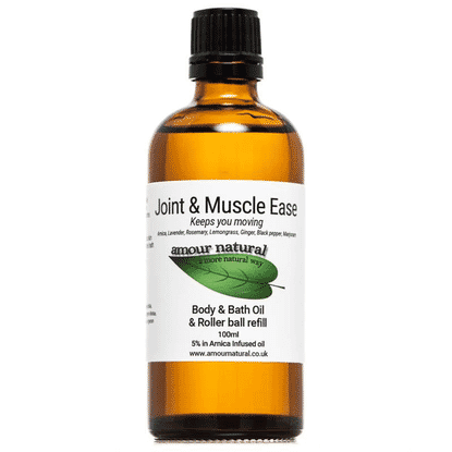 Joint & Muscle Ease Body & Bath Oil & Roller Ball Refill 100ml