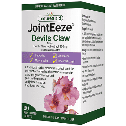 JointEeze® Devils Claw Tablets 90s