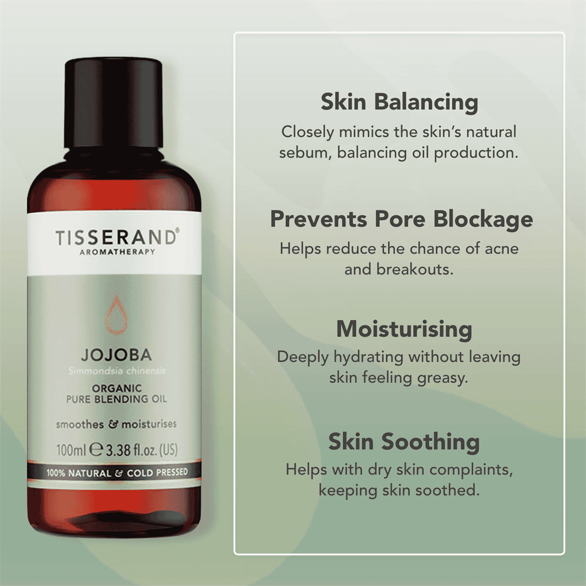 Jojoba Organic Pure Blending Oil 100ml