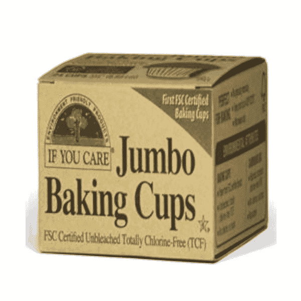 Jumbo Baking Cups 24s
