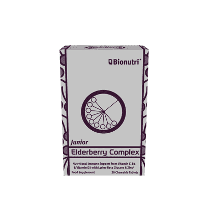 Junior Elderberry Complex (Chewable) 30s