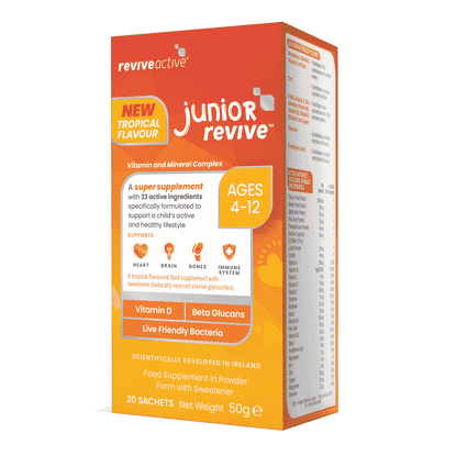 Junior Revive Tropical Flavour 20 Sachets