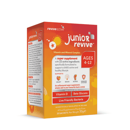 Junior Revive Unflavoured 20s