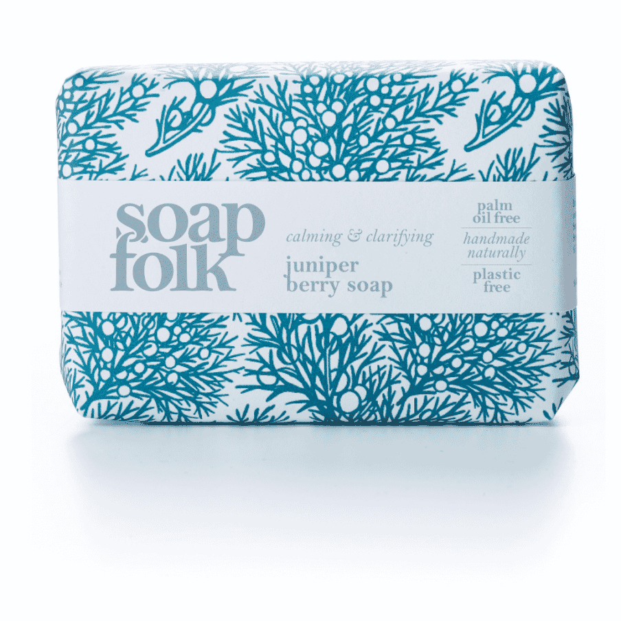 Juniper Berry Soap 105g
