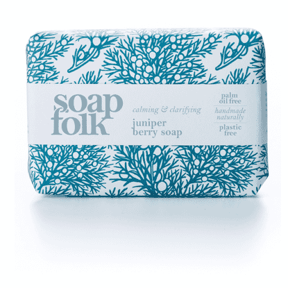 Juniper Berry Soap 105g