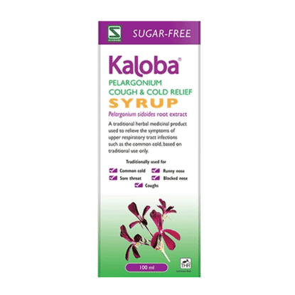 Kaloba Syrup Pelargonium 100ml