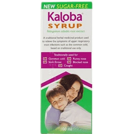 Kaloba Syrup Pelargonium 100ml