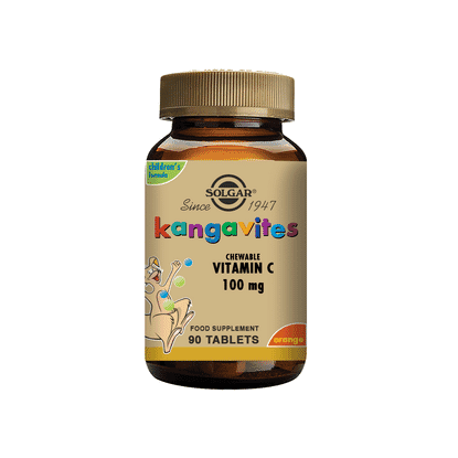 Kangavites Chewable Vitamin C 100mg Orange 90s