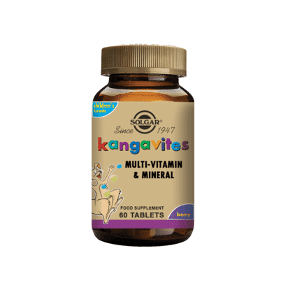 Kangavites Multivitamin & Mineral Bouncing Berry (Children's Formula) 60s