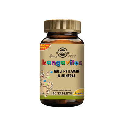 Kangavites Multivitamin & Mineral Tropical Punch (Children's Formula) 120s