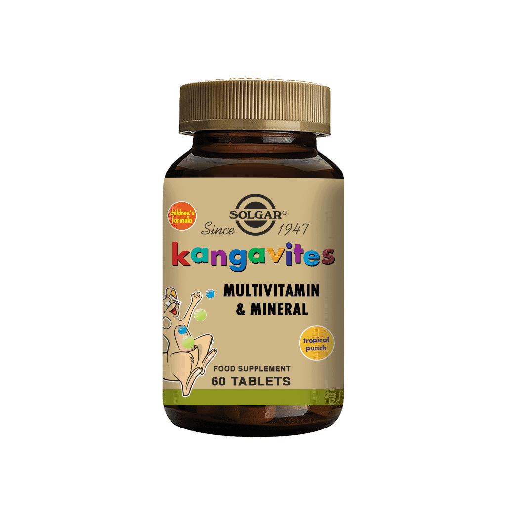 Kangavites Multivitamin & Mineral Tropical Punch (Children's Formula) 60s