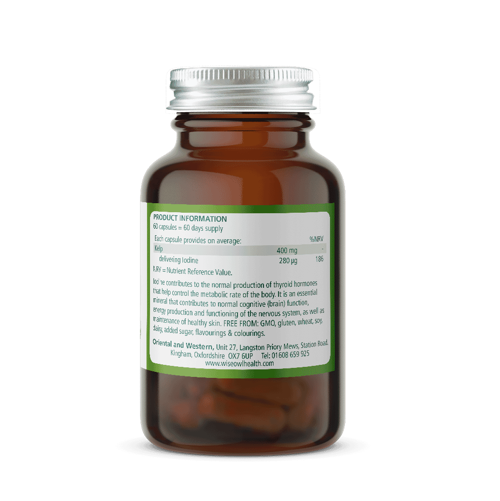 Kelp 400mg 60s