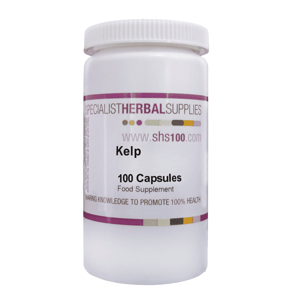 Kelp Capsules 100s