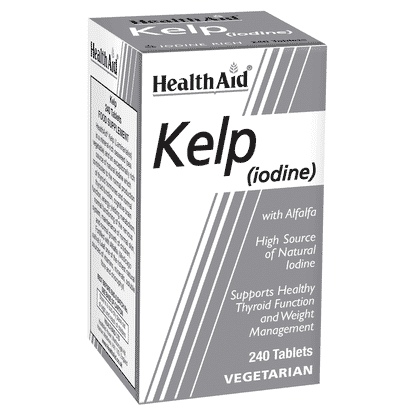 Kelp (Iodine) 240s