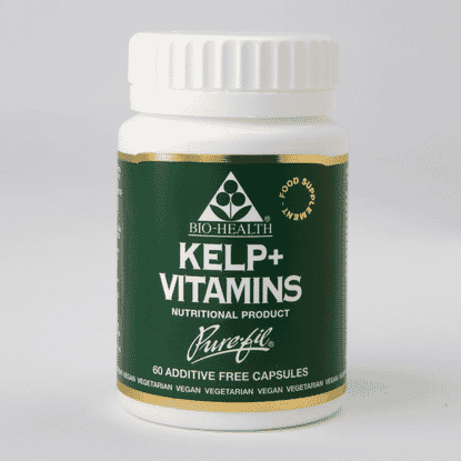 Kelp + Vitamins 60s
