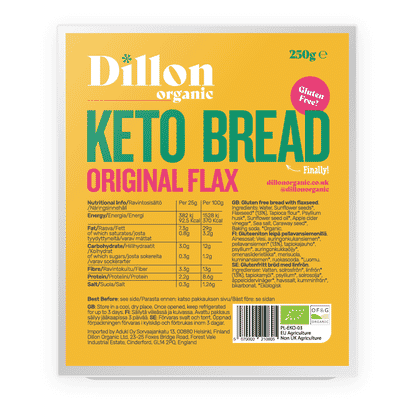 Keto Bread Original Flax 250g