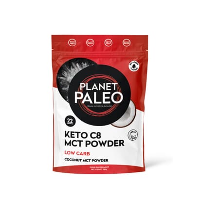 Keto C8 MCT Powder Low Carb 220g