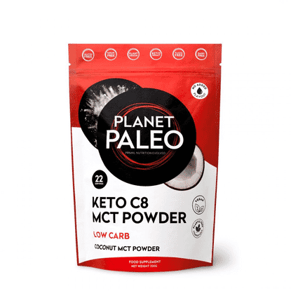 Keto C8 MCT Powder Low Carb 220g