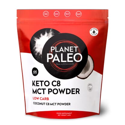 Keto C8 MCT Powder Low Carb 440g