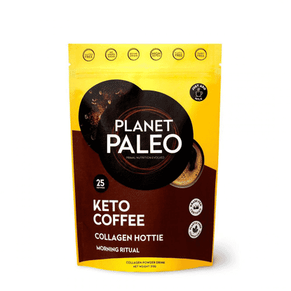 Keto Coffee Collagen Hottie 213g