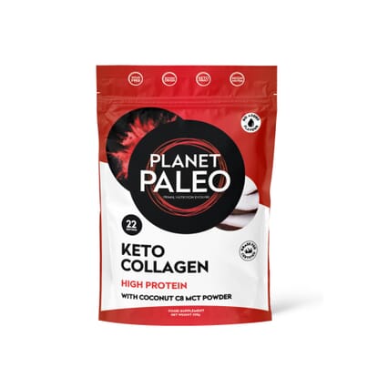 Keto Collagen High Protein 220g