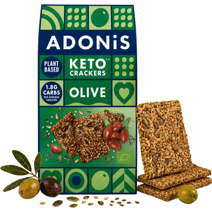 Keto Crackers Olive 60g