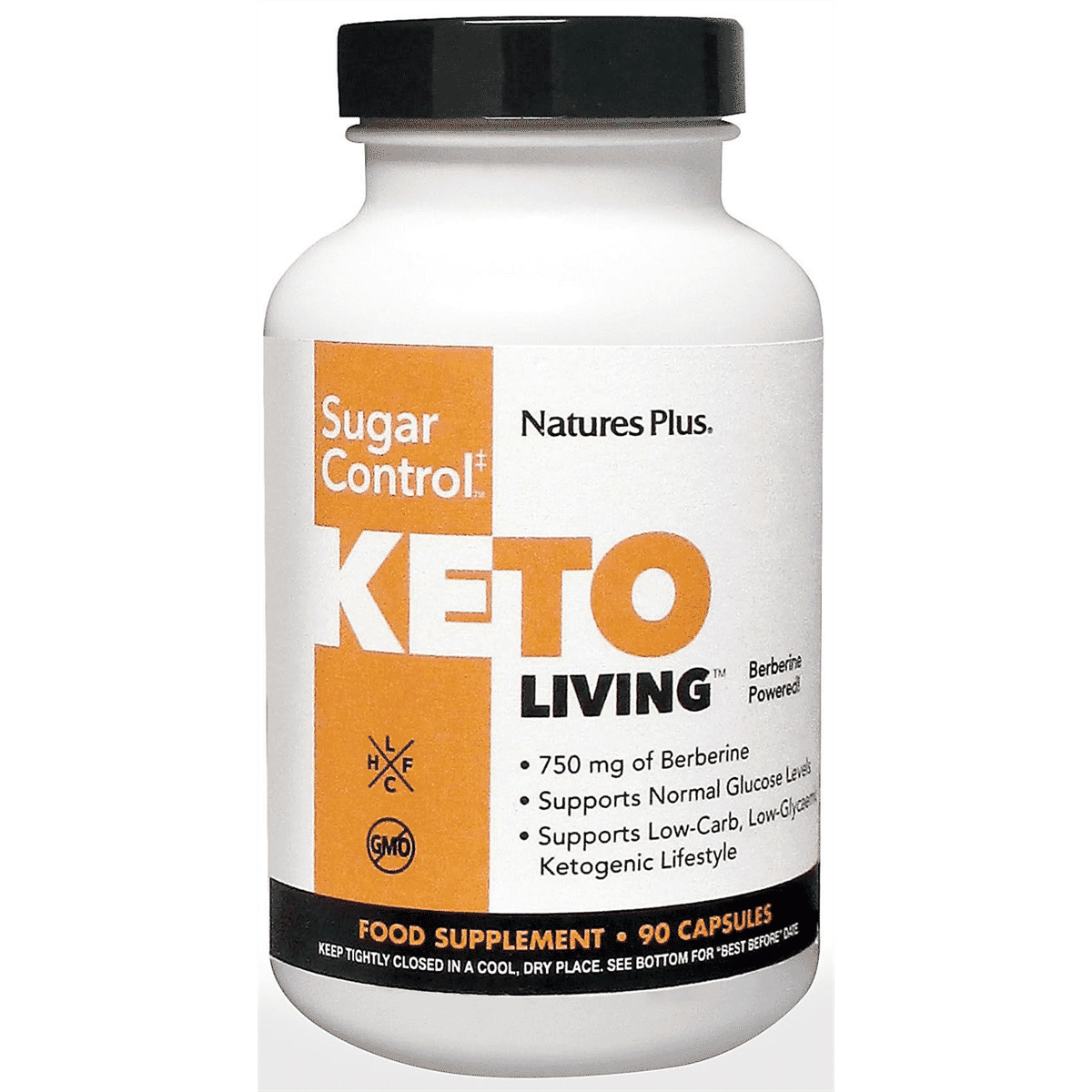 Keto Living Sugar Control 90s