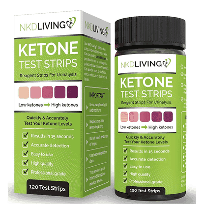 Ketone Test Strips 120s
