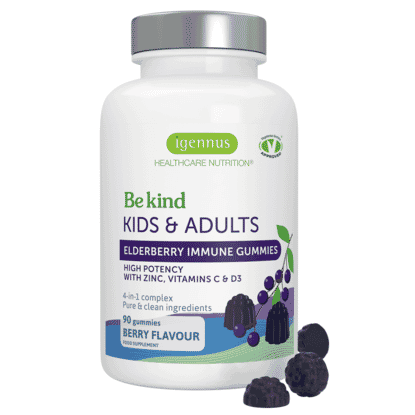 Kids & Adults Elderberry Immune Gummies 90s