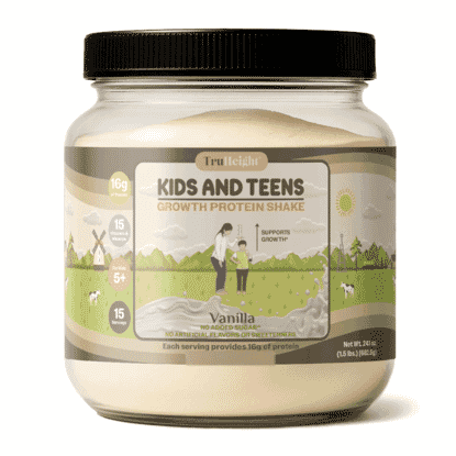Kids And Teens Growth Protein Shake 5+ Vanilla 682.5g