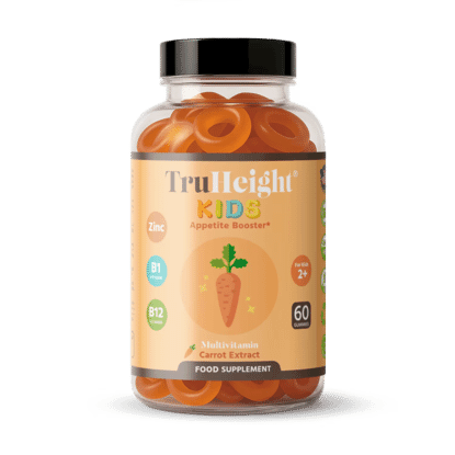 Kids Appetite Booster Multivitamin Gummies Carrot Extract 60s